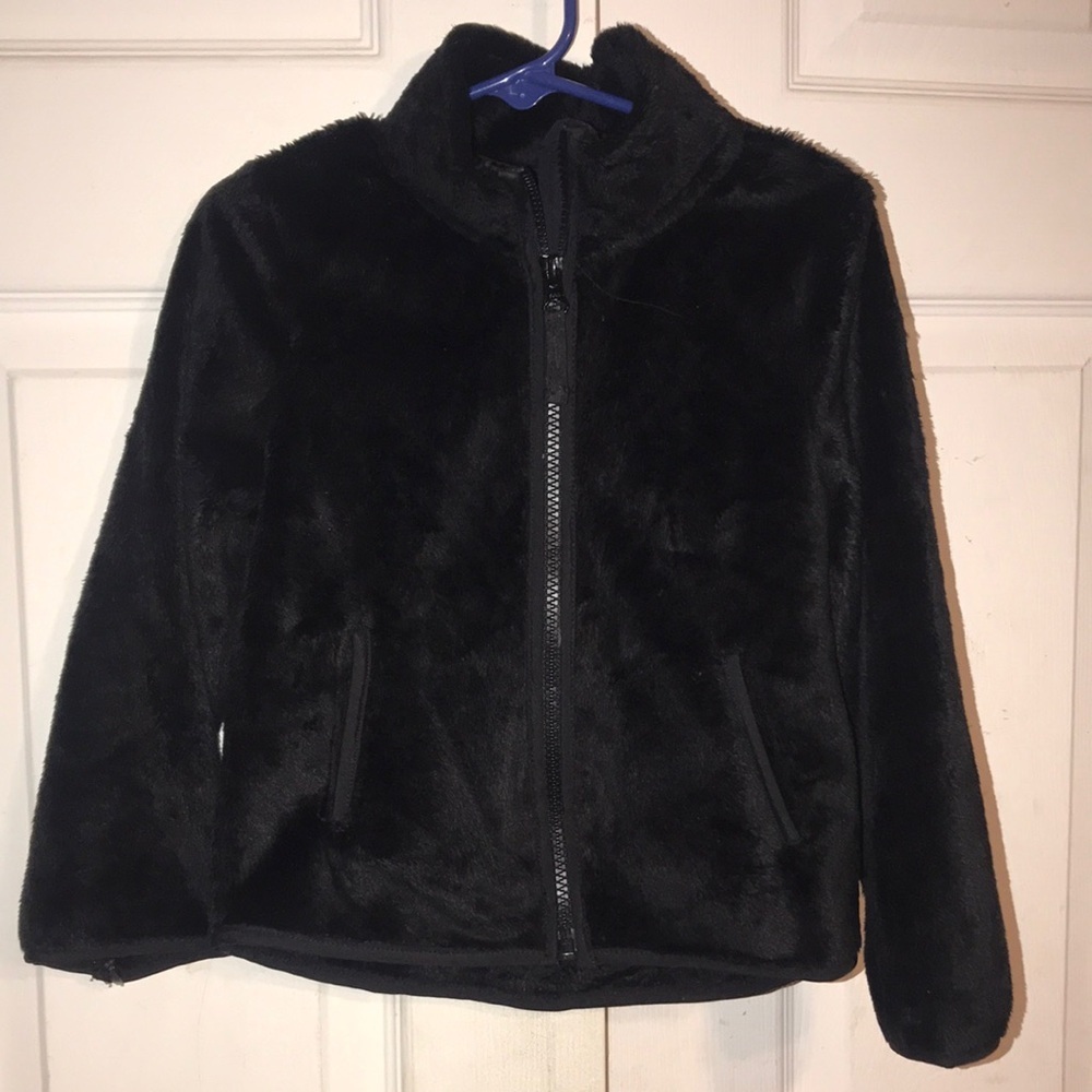 Girl’s Faux Fur Jacket